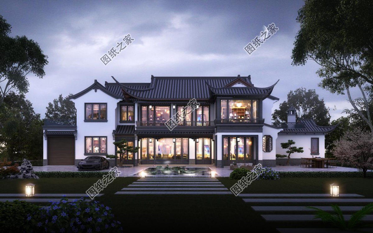 四套中式農(nóng)村自建房設(shè)計(jì)，一段輝煌的歷史更是一種文化審美的回歸