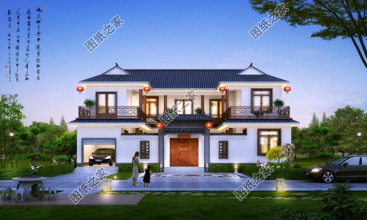 四套中式農(nóng)村自建房設(shè)計(jì)，一段輝煌的歷史更是一種文化審美的回歸