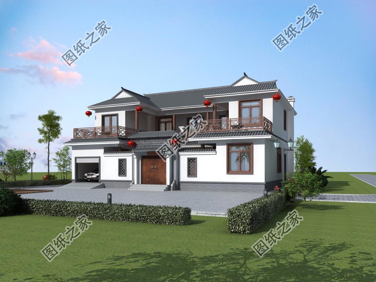 四套中式農(nóng)村自建房設(shè)計(jì)，一段輝煌的歷史更是一種文化審美的回歸