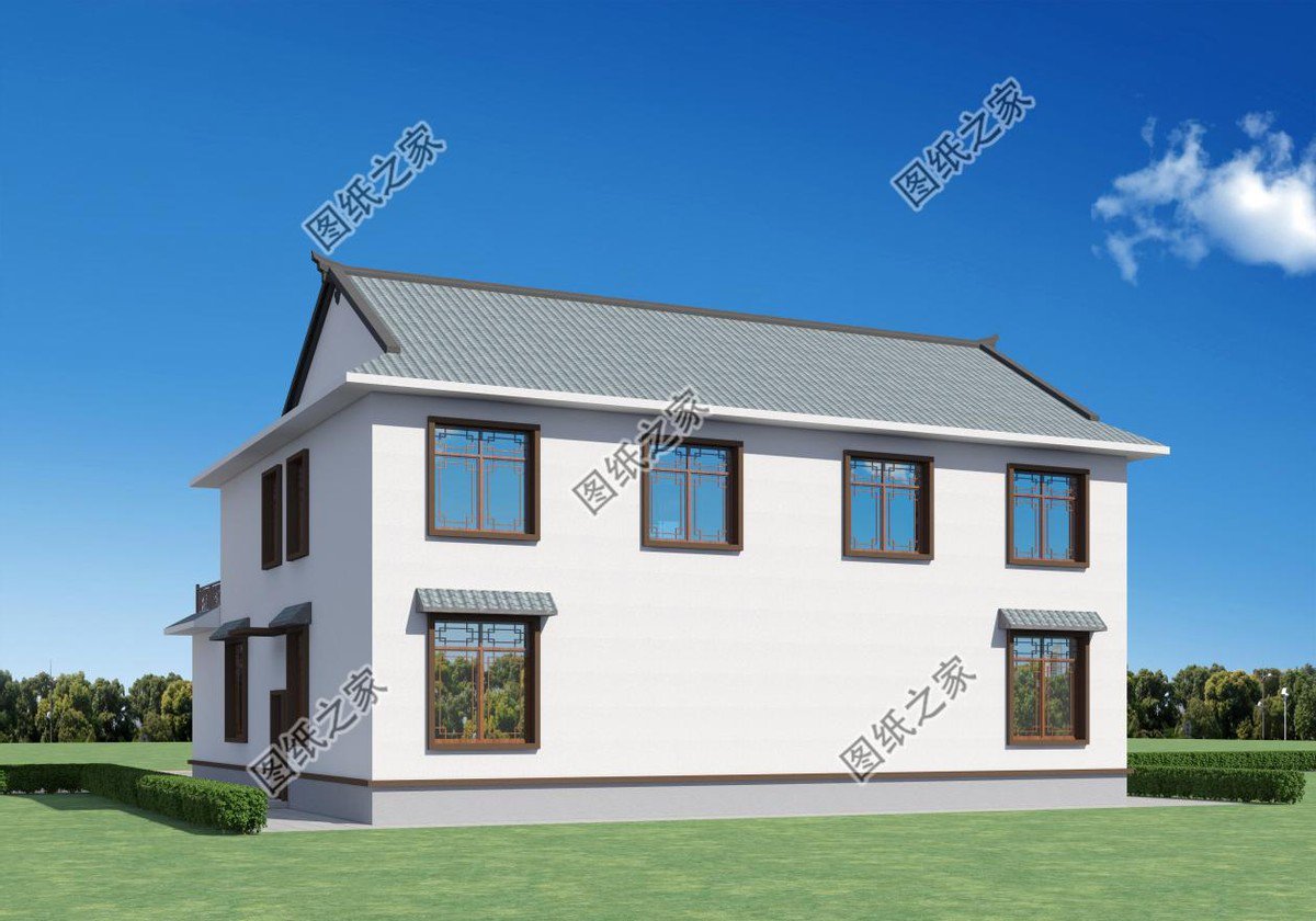 四套中式農(nóng)村自建房設(shè)計(jì)，一段輝煌的歷史更是一種文化審美的回歸