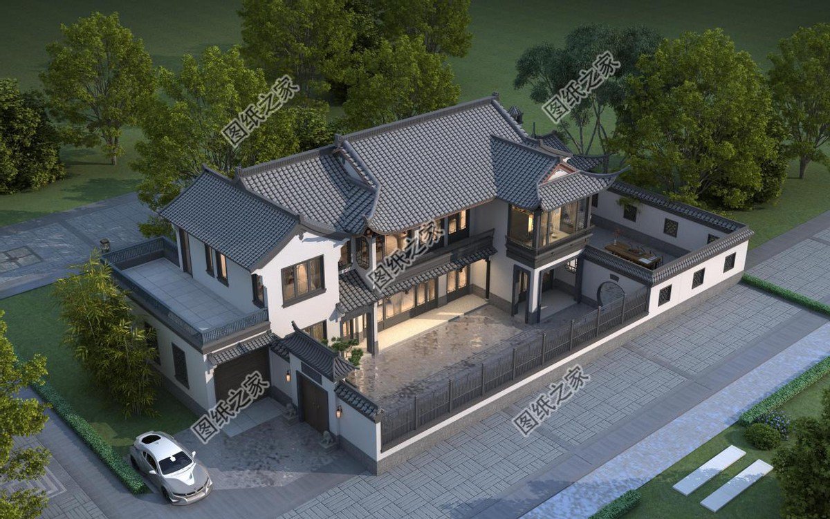 四套中式農(nóng)村自建房設(shè)計(jì)，一段輝煌的歷史更是一種文化審美的回歸