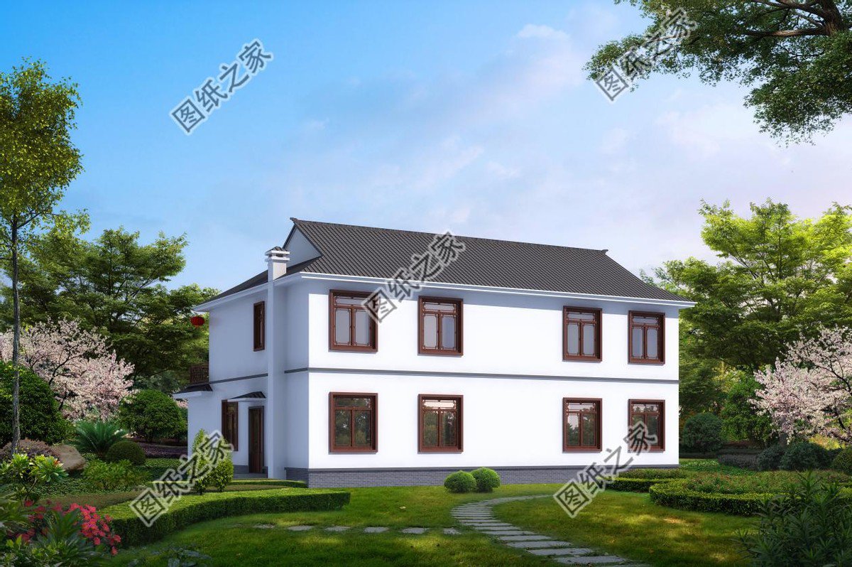 四套中式農(nóng)村自建房設(shè)計(jì)，一段輝煌的歷史更是一種文化審美的回歸