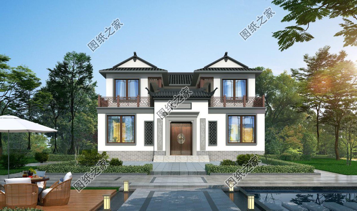 四套中式農(nóng)村自建房設(shè)計(jì)，一段輝煌的歷史更是一種文化審美的回歸