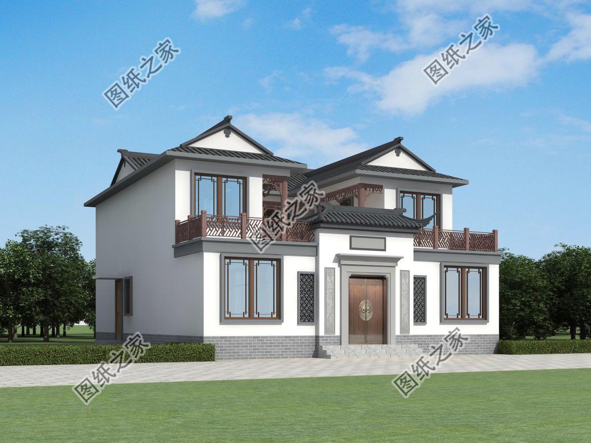 四套中式農(nóng)村自建房設(shè)計(jì)，一段輝煌的歷史更是一種文化審美的回歸