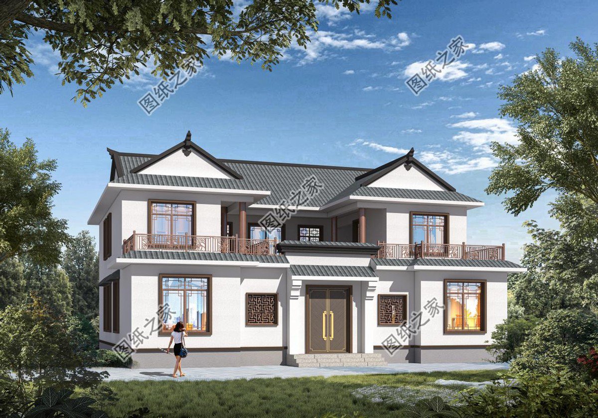 四套中式農(nóng)村自建房設(shè)計(jì)，一段輝煌的歷史更是一種文化審美的回歸