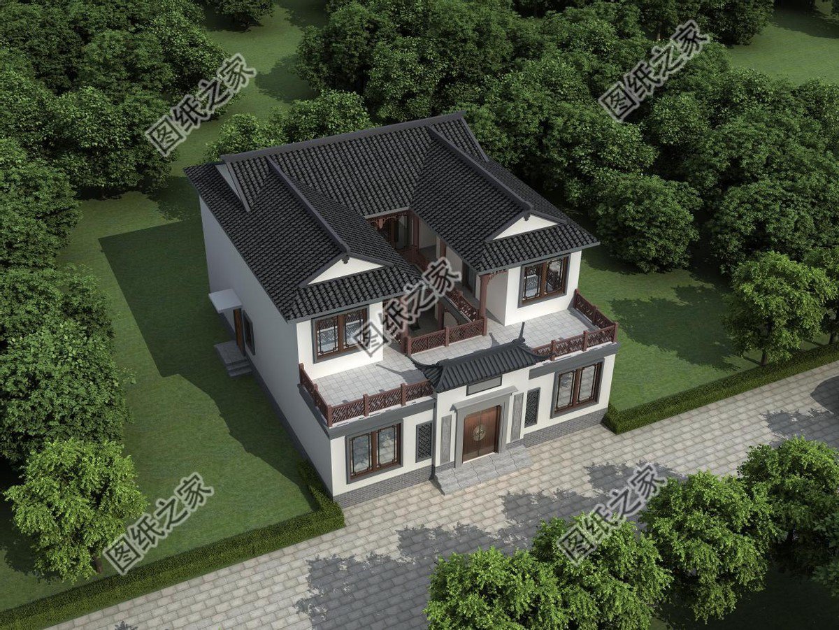 四套中式農(nóng)村自建房設(shè)計(jì)，一段輝煌的歷史更是一種文化審美的回歸