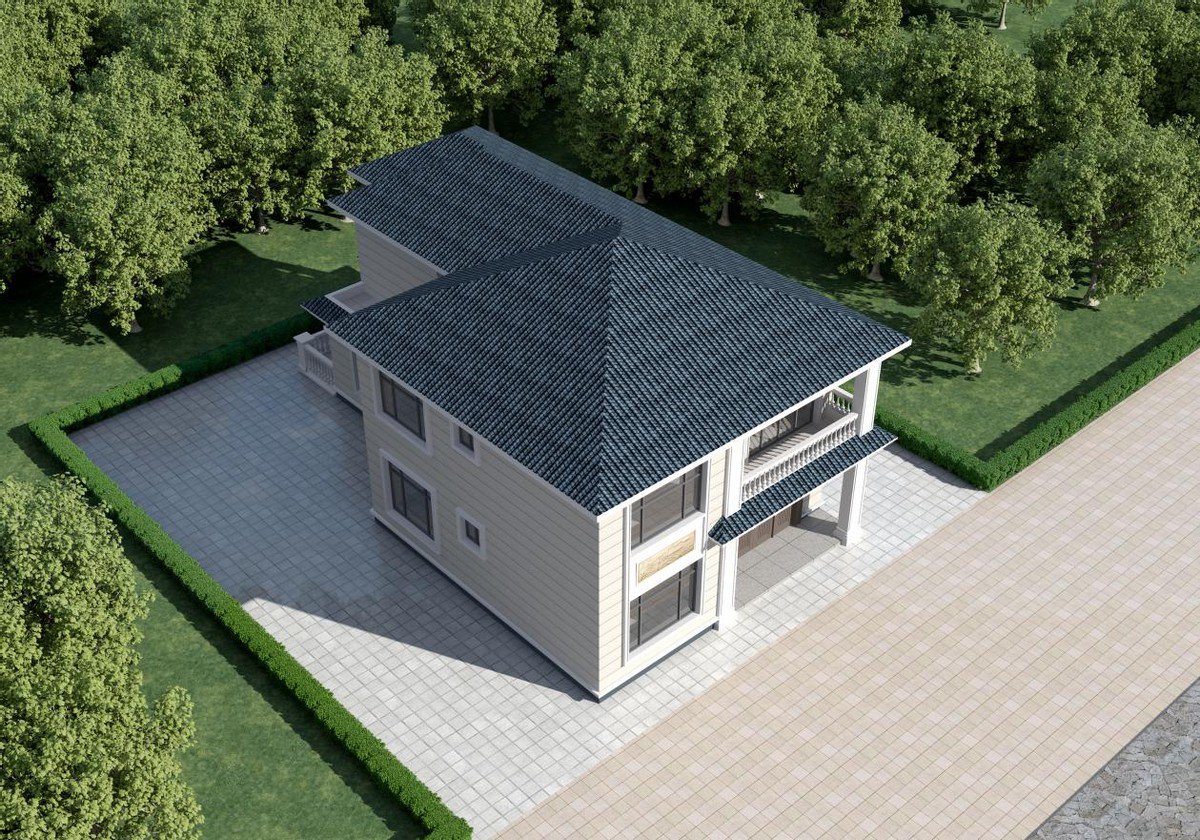 開間小進深大這樣的設計，圓你入住別墅的夢想