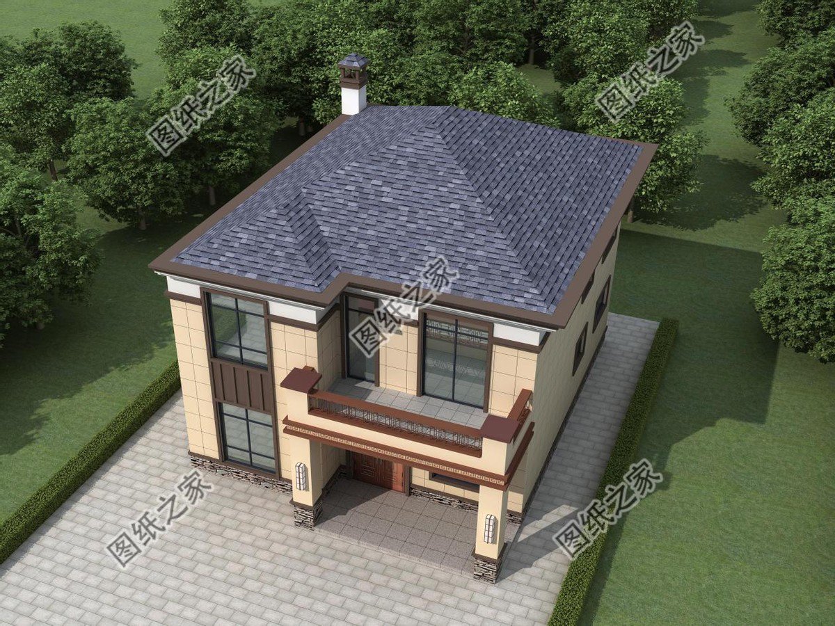 開間小進深大這樣的設計，圓你入住別墅的夢想