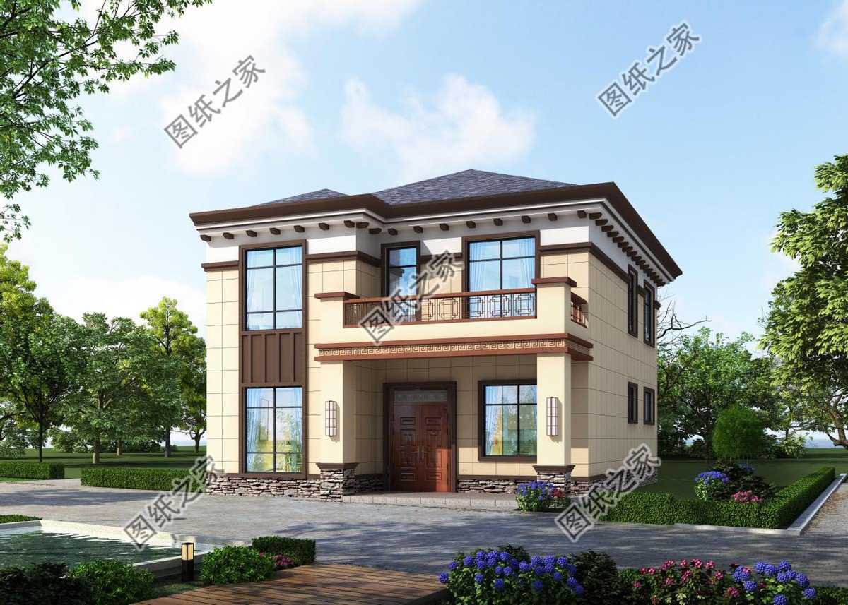 開間小進深大這樣的設計，圓你入住別墅的夢想