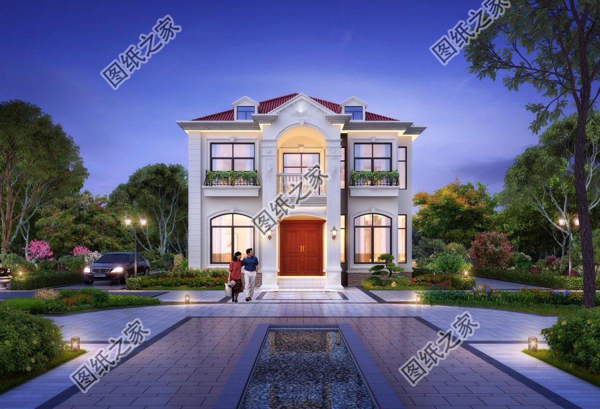 簡單色彩線條勾畫的輪廓，低調不張揚，越看越喜歡