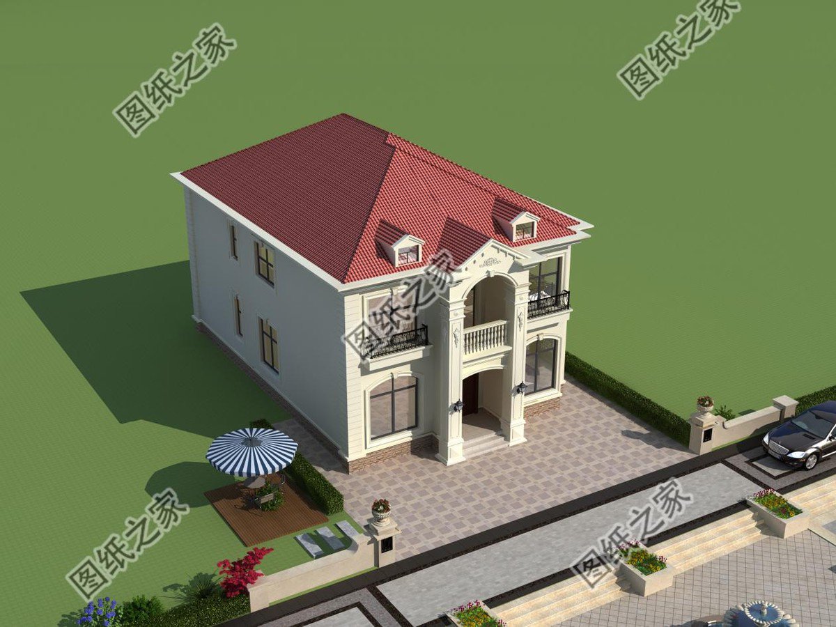 簡單色彩線條勾畫的輪廓，低調不張揚，越看越喜歡