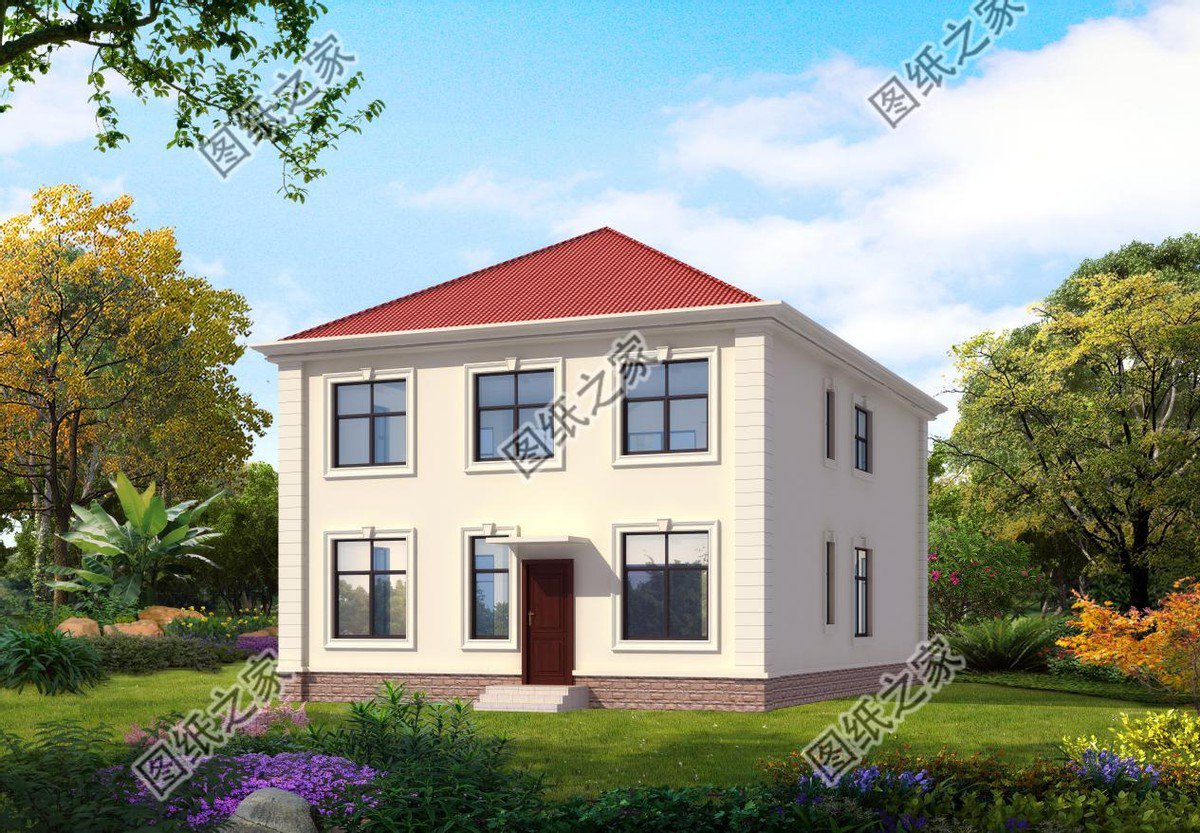 簡單色彩線條勾畫的輪廓，低調不張揚，越看越喜歡