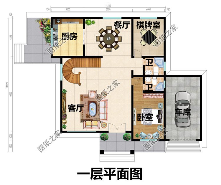巴洛克別墅設(shè)計(jì)