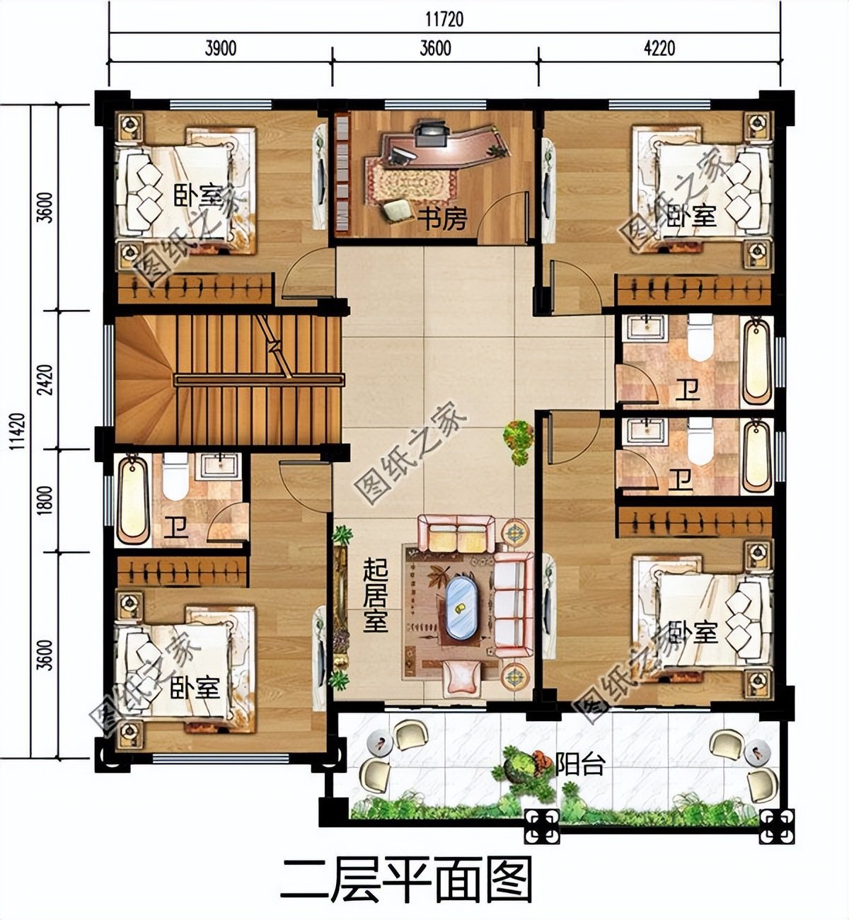 三層農村自建房設計，高大貴氣的象征，十分有氣勢