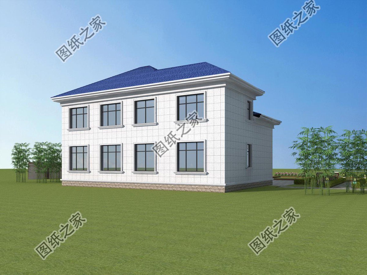 四套浪漫唯美歐式別墅，外觀美輪美奐猶如一幅魅力的畫卷令人向往