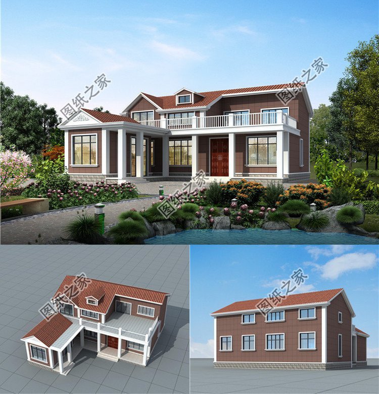 性價比超高的農村別墅，帶獨立廚房設計，干凈又衛生