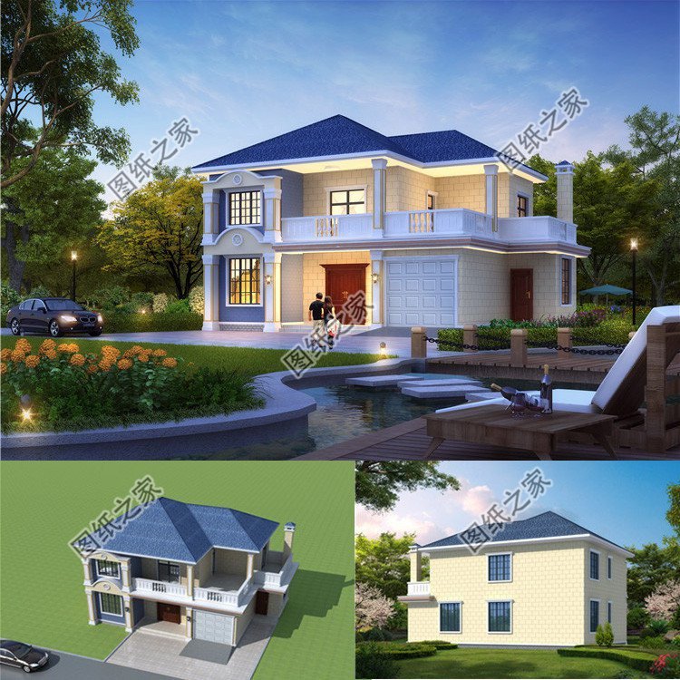 農村自建別墅設計，帶來高品質生活，保證居住舒適又實用