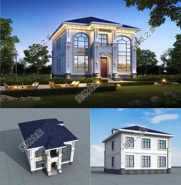 農村自建別墅設計，帶來高品質生活，保證居住舒適又實用