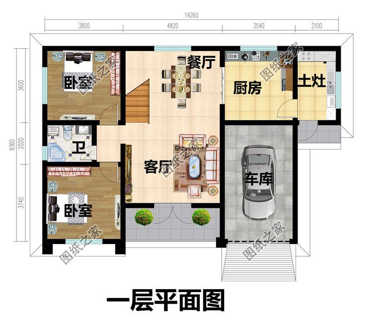 農村自建別墅設計，帶來高品質生活，保證居住舒適又實用