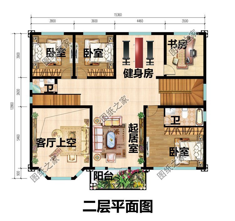 設(shè)計感滿滿的農(nóng)村自建房，新穎外觀布局實(shí)用，打造非凡氣質(zhì)