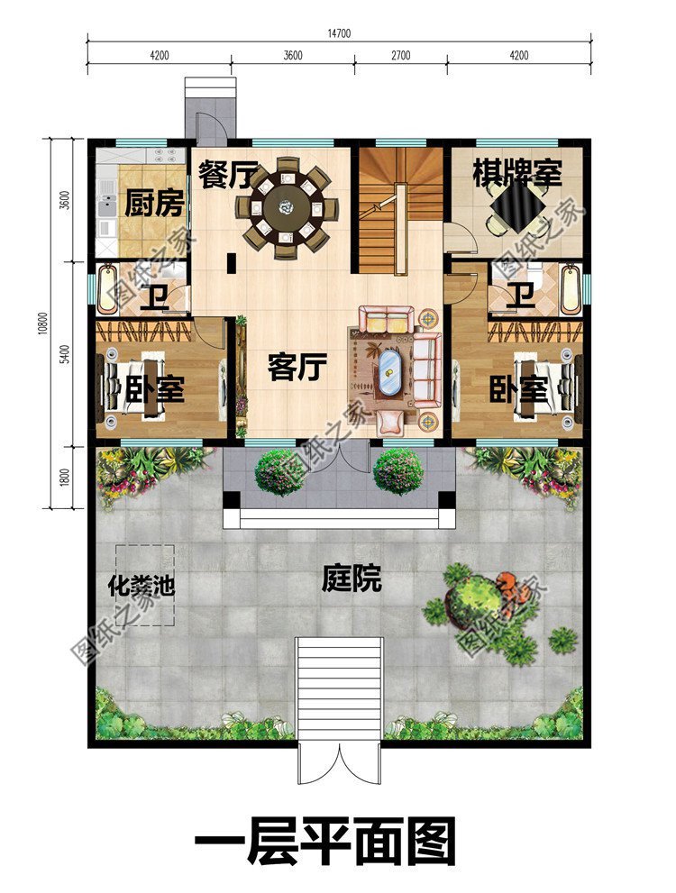 設(shè)計感滿滿的農(nóng)村自建房，新穎外觀布局實(shí)用，打造非凡氣質(zhì)