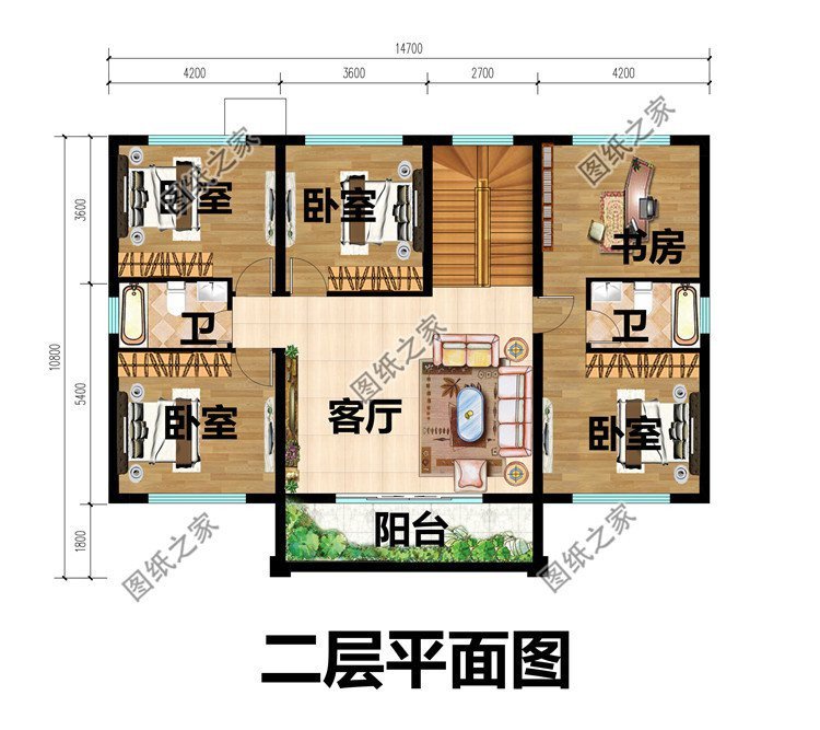 設(shè)計感滿滿的農(nóng)村自建房，新穎外觀布局實(shí)用，打造非凡氣質(zhì)