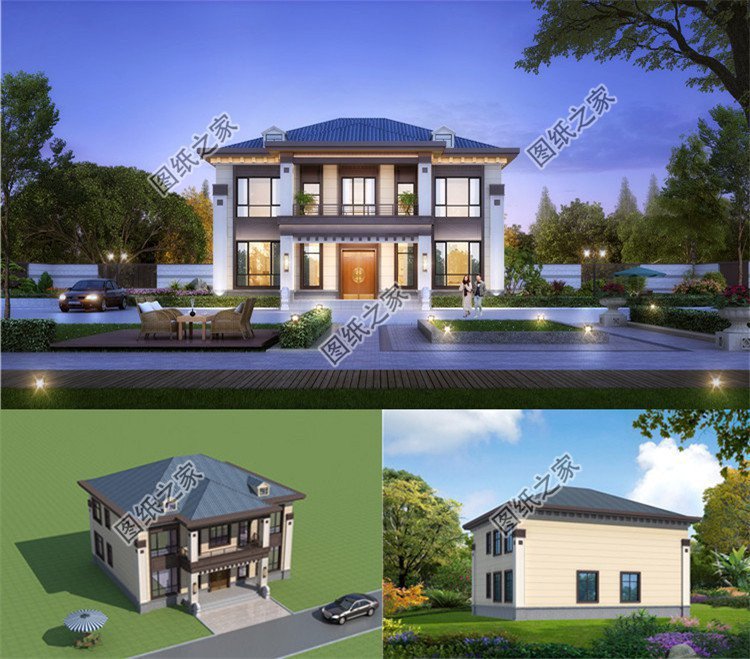 設(shè)計感滿滿的農(nóng)村自建房，新穎外觀布局實(shí)用，打造非凡氣質(zhì)