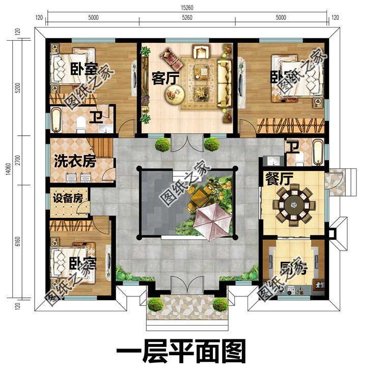 3套中式農村別墅設計，古色古香美如畫卷，充斥文化氣息