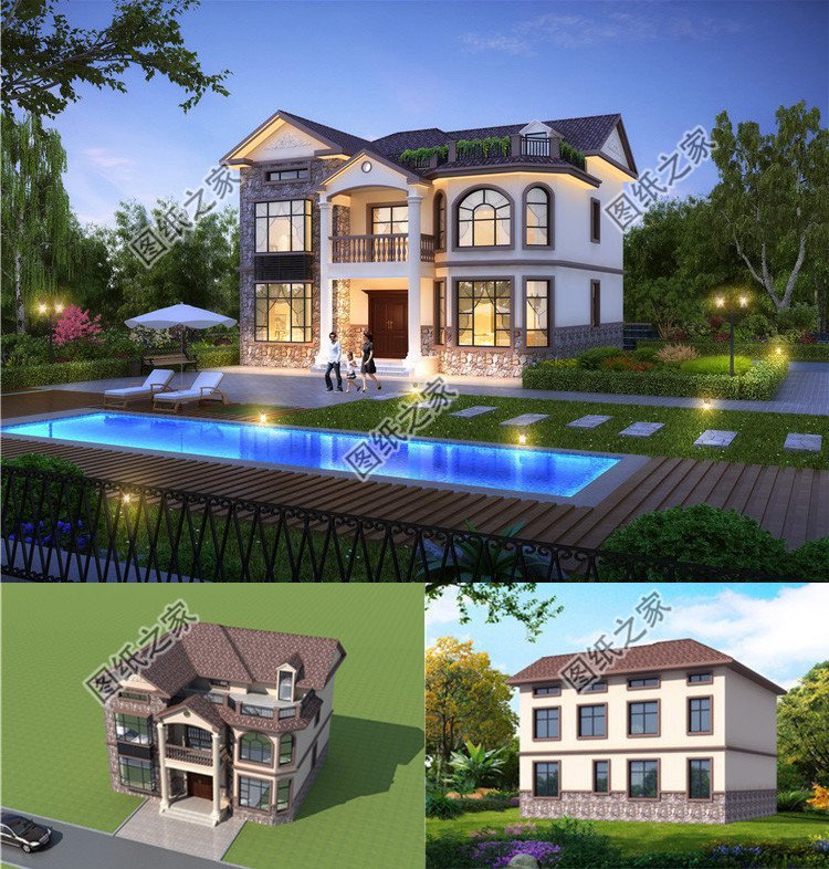 帶飄窗的農(nóng)村別墅推薦，提升整體美感，采光效果更好