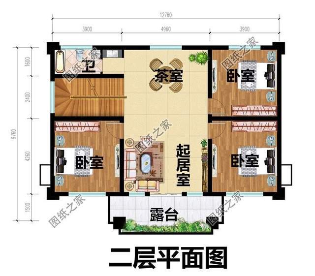 三款農村別墅推薦，造價不高經濟，戶型舒適實用