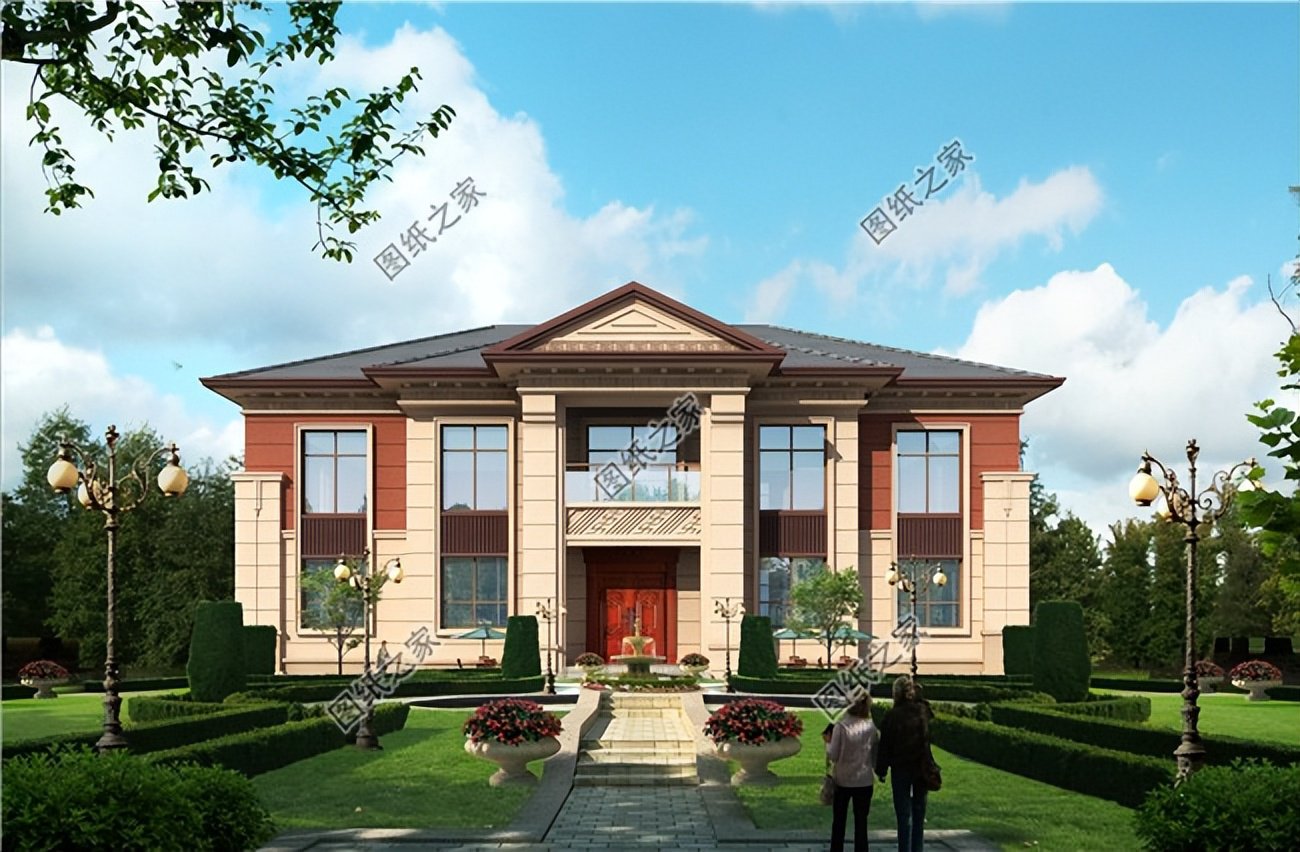 別具一格的農村別墅設計，讓你成為全村最靚的仔