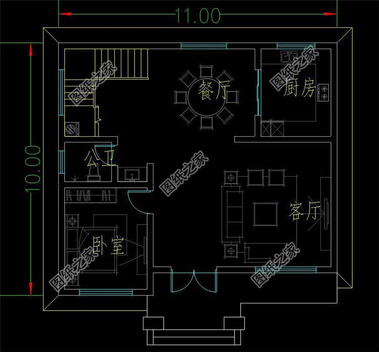 三款二層別墅設計，外觀造型各有特色最主要是經濟實用