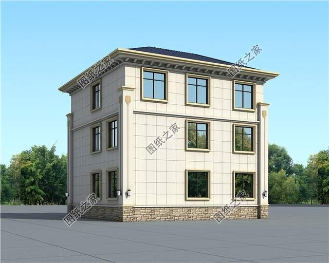 農村別墅設計圖推薦，返鄉建房肆意生活空間，享受愜意生活