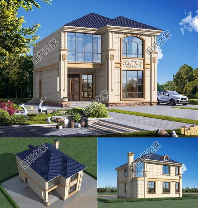 人生第一次建房，我首推簡歐風，傳承三代人沒問題