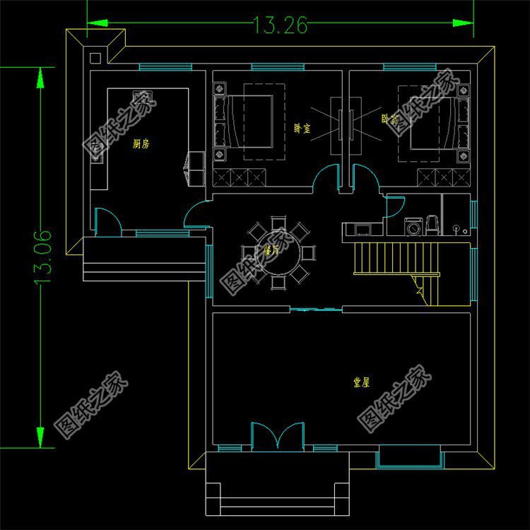 農(nóng)村別墅設(shè)計，整體造型充滿高貴氣質(zhì)，建議拿去參考