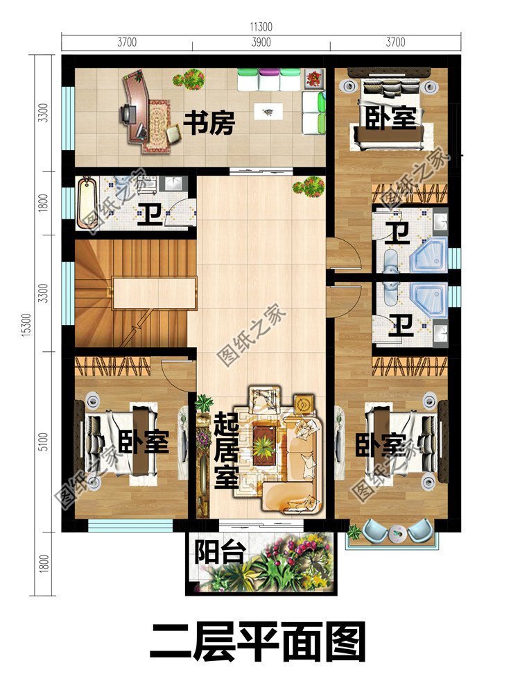 三款農(nóng)村平屋頂別墅設(shè)計(jì)，好看還實(shí)用，農(nóng)村建房千萬別錯(cuò)過