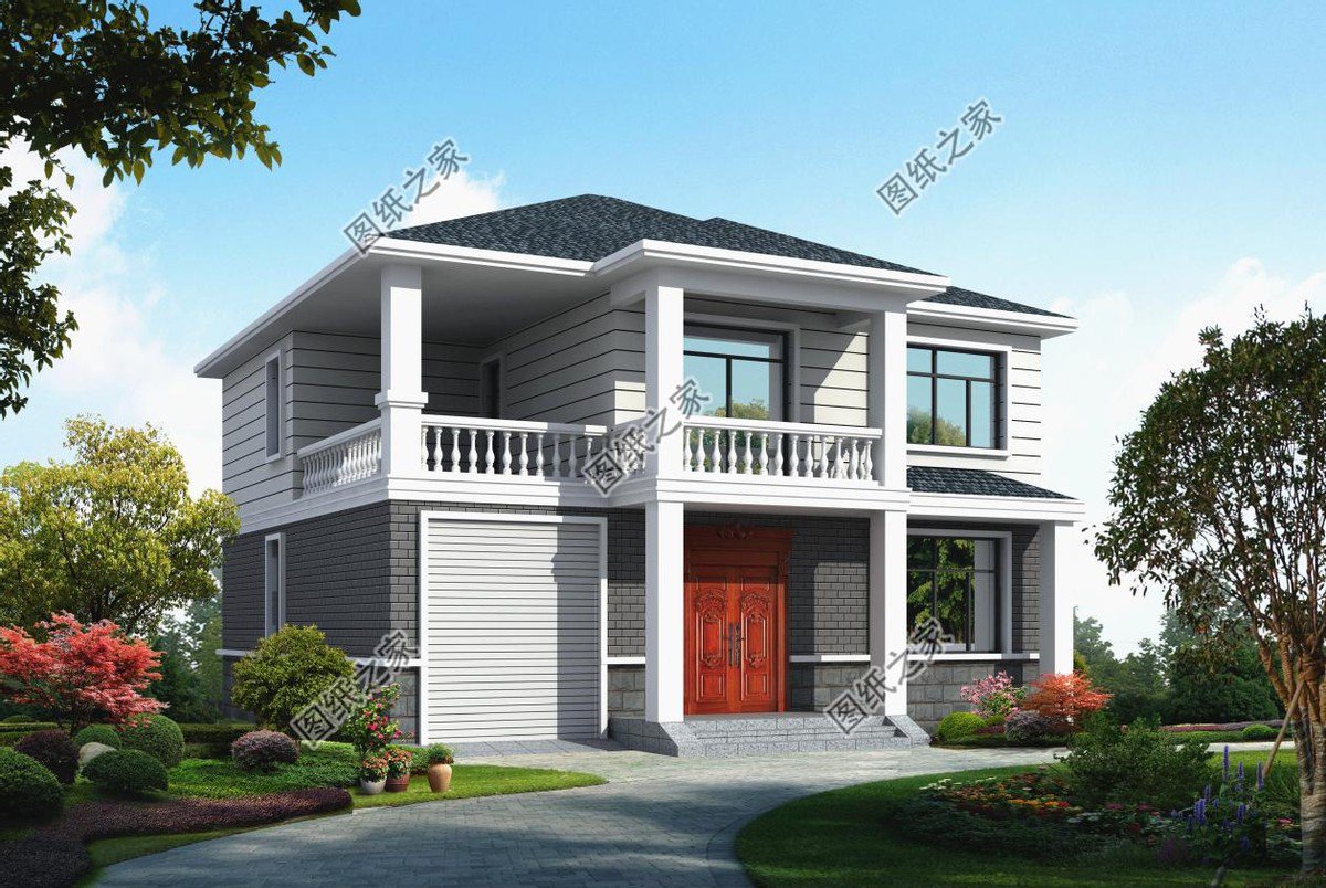 三套實用自建別墅設計，室內(nèi)布局合理，建一棟妥妥的人生贏家