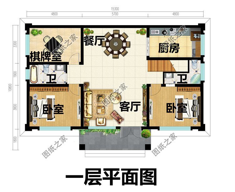 新中式二層好看自建房設計，超越經典農村建房最佳戶型