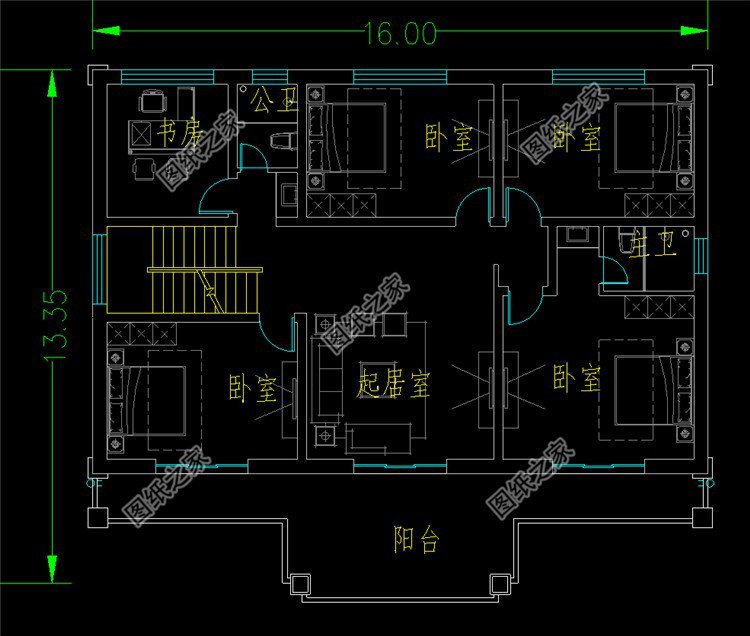 新中式二層好看自建房設計，超越經典農村建房最佳戶型
