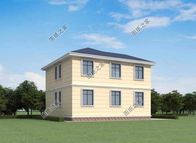 農村二層別墅推薦，打開新生活大門，帶來一種全新的體驗