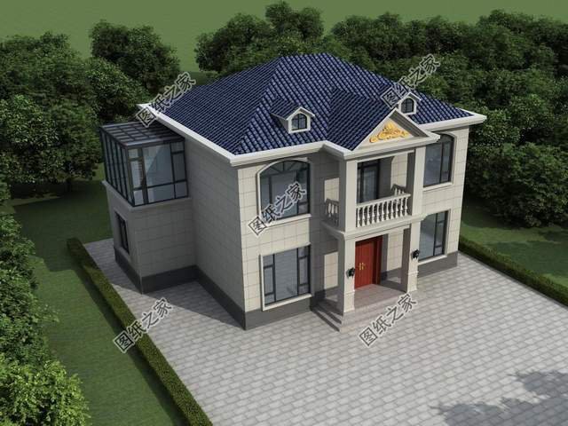 農村二層別墅推薦，打開新生活大門，帶來一種全新的體驗