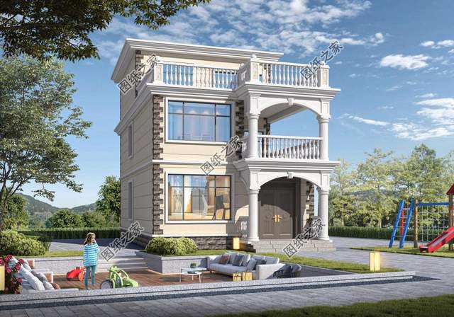 預(yù)算富足，宅基地大快來看看下面三款新款別墅設(shè)計(jì)
