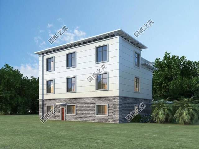 預(yù)算富足，宅基地大快來看看下面三款新款別墅設(shè)計(jì)