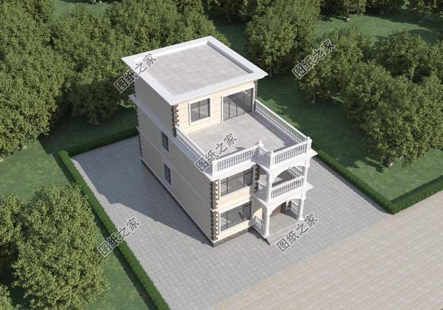 預(yù)算富足，宅基地大快來看看下面三款新款別墅設(shè)計(jì)
