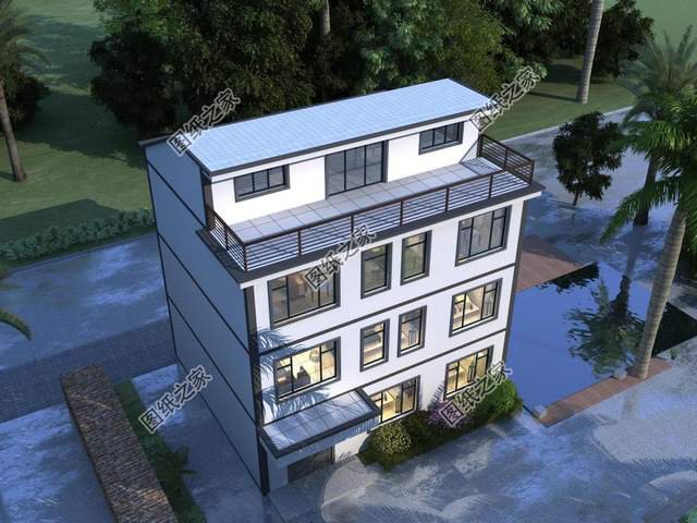 預(yù)算富足，宅基地大快來看看下面三款新款別墅設(shè)計(jì)