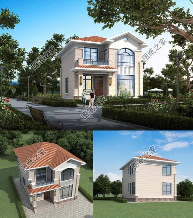 農村建房掀起新浪潮，下面三款別墅圖紙，總有一款適合你