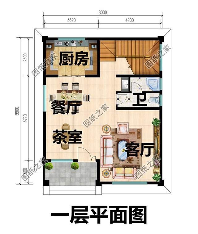 農村建房掀起新浪潮，下面三款別墅圖紙，總有一款適合你