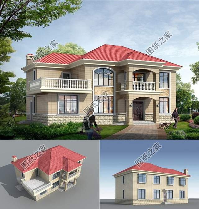 農村建房掀起新浪潮，下面三款別墅圖紙，總有一款適合你