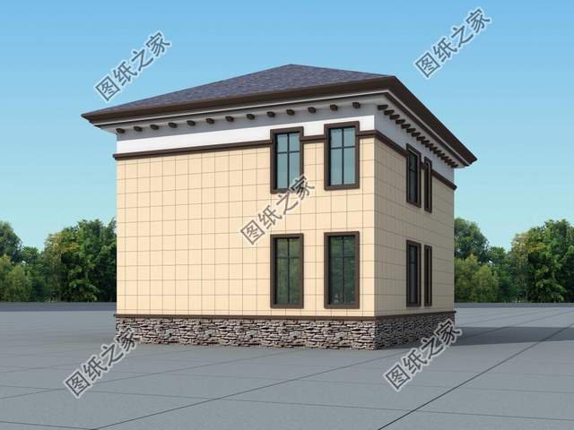 小占地農村該如何建房，這樣的設計讓你擁有充足的生活空間