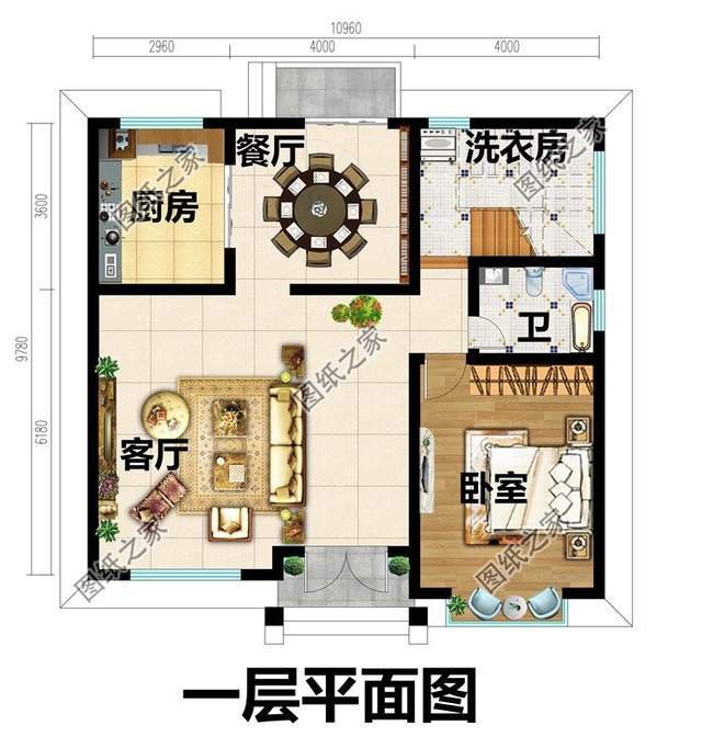 三層自建房設計，大戶人家建房必看款式，一起來看看吧